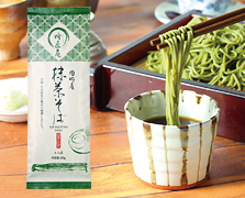 抹茶そば