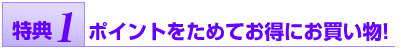 特典1